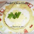 Poulet Coco / Curry