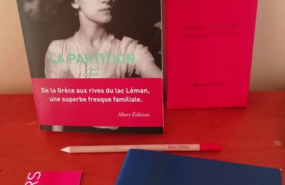 Bon anniversaire, chères Allary Éditions !!