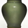 A 'Longquan' celadon jar, Yuan-Early Ming dynasty