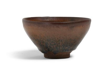 A Jian 'hare's fur' bowl, Song dynasty (960-1279)