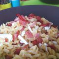 Pastasotto Feta et Jambon croustillant