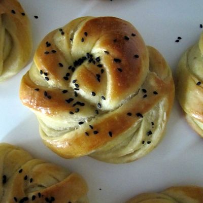 Pain brioché feuilleté 