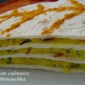 Millefeuille à l'indienne pour Dominique