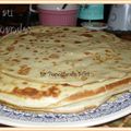 Crêpes au lait d'amandes