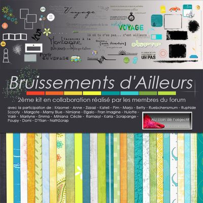 Kit Bruissements d'ailleurs (freebie)