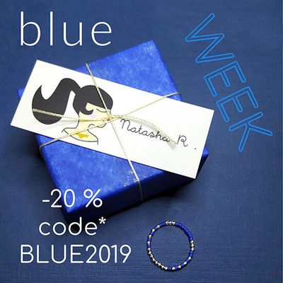 C'est la Blue week !