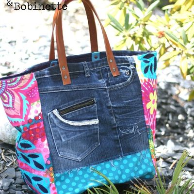 Et vous ? Avez vous cousu votre cabas ? Tuto Inside