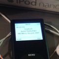 My first iPod nano