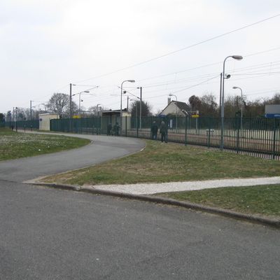 Frépillon - Projet piste cyclable le long des voies ferrées (6/04/2013)