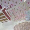 Chambre de bébé en pop'up