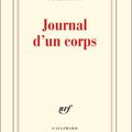 Journal d'un corps, de Daniel Pennac