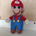 Super Mario au crochet
