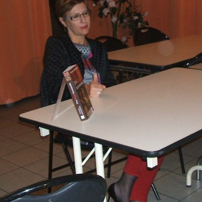 présentation par Véronique Chouraqui de son livre  " un rouge incomparable "