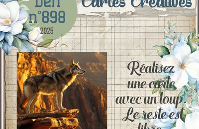 Défi n°898 du jeudi 12 juin 2025