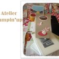 Atelier stamping'up....