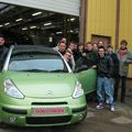 les 1ères STI B vous présentent la dernière voiture arrivée !