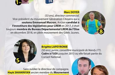 La liste Ingrid Levavasseur