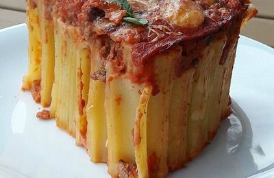 ...Gâteau de rigatoni... (Whouaaa)