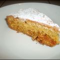 Gâteau à la pâte d'amande