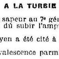 ECLAIREUR DE NICE 1er septembre 1915