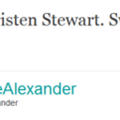 Jaimie Alexander tweet sur Kristen