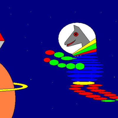 Version intergalactique