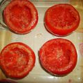 Oeufs coque tomates