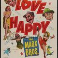 Les Affiches de "Love Happy"