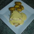 DOS DE CABILLAUD "SAUCE HOLLANDAISE" 