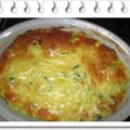 gratin de courgettes rapide