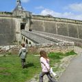 Découverte de la citadelle de Blaye