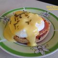 Oeufs Benedict