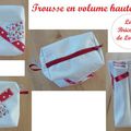 Trousse en volume hautre