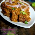 Agneau korma: agneau punjabi aux épices et lait de coco