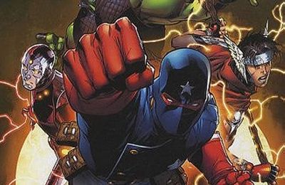 Panini Marvel Deluxe Young Avengers