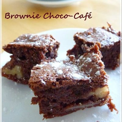 Brownie Choco-Café