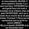 Jaloux!