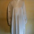 H122 : Chemise coton 1900 T.L