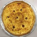 Quiche lorraine aux lardons