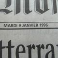 nouvelles du Monde 1996