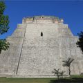 Siguiendo las huellas de los Mayas ... # 1 - Uxmal et Chichen Itza