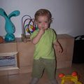 Antony 16 mois : porte des Preschoolians Velcros café