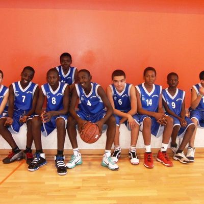 Les Minimes garçons