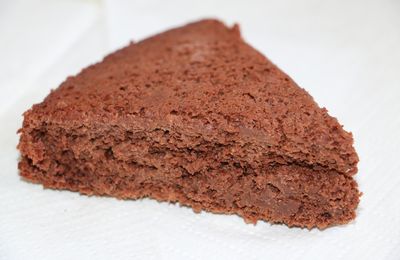 Fondant allégé au chocolat