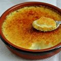 Crème brûlée vanille amande