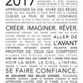 Bonne année.