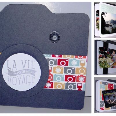 Mini-album Appareil photos