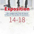 Exposition sur la guerre de 14/18 à Crouy-sur-Ourcq