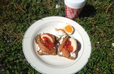 ☀ SE la jouer TARTINE .. au bureau ☺