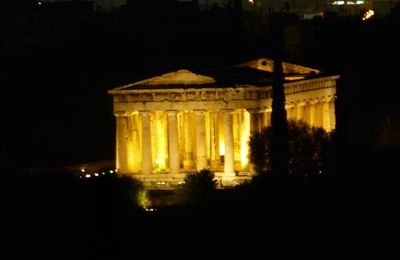 Athènes... du temple d'Hephaistos à l'Agora